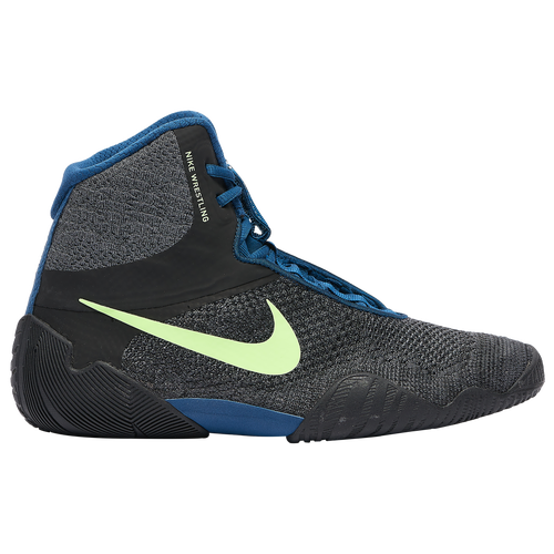 Nike Tawa - Men's Full Sole Shoes - Anthracite / Valarian Blue - CI2952-004