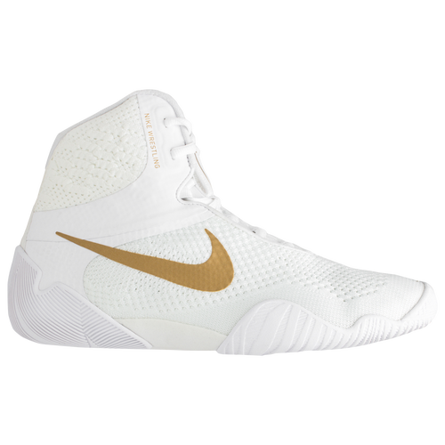 Nike Tawa - Men's Full Sole Shoes - White / Metallic Gold - CI2952-171