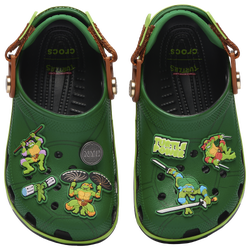 Boys' Preschool - Crocs Ninja Turtles - Green