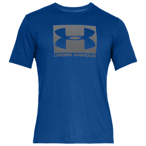 Under Armour Men s Boxed Sportstyle T Shirt Royal