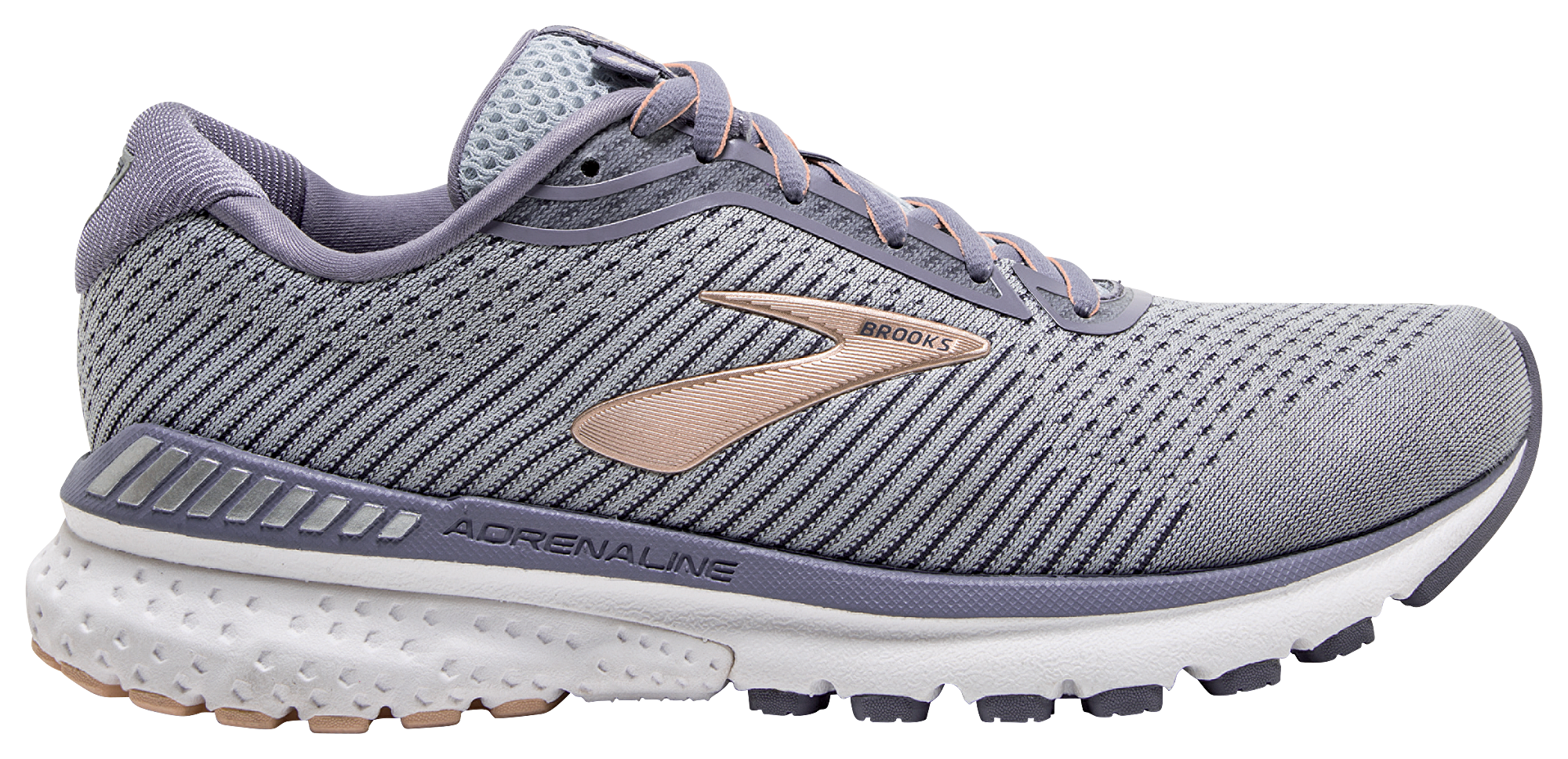 brooks mach 17 womens silver