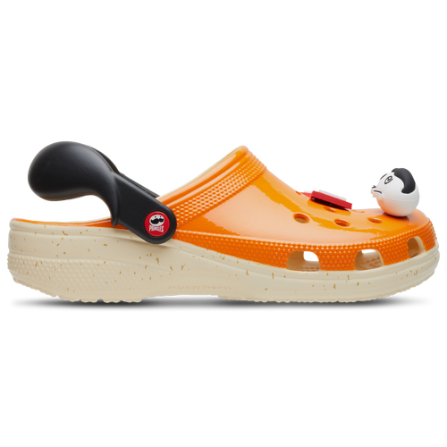 

Crocs Mens Crocs Pringles x Classic Clogs - Mens Shoes Red/Orange Size 13.0
