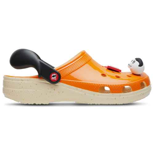 MENS - Crocs Pringles x Classic Clogs - Red/Orange