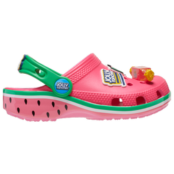 Girls' Toddler - Crocs Classic Clogs - Black/Green/Pink