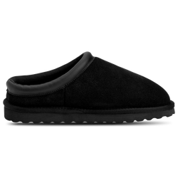 Men's - Timberland Genuine Suede Clog With Padded Pu Cuff - Black