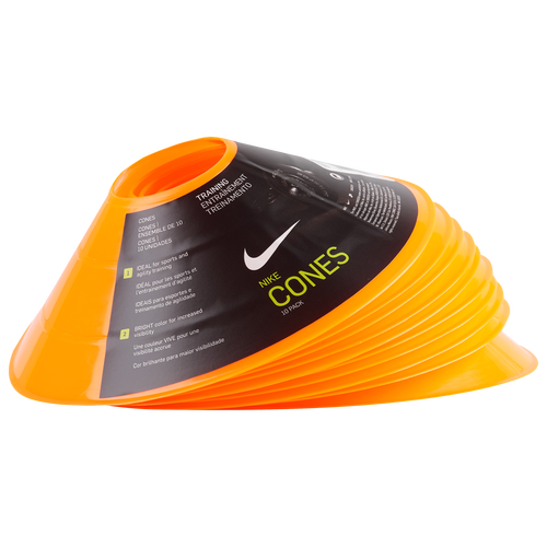 

Nike Nike 10 Pack Training Cones Total Orange Size One Size