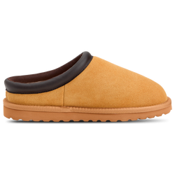 Men's - Timberland Genuine Suede Clog With Padded Pu Cuff - Wheat