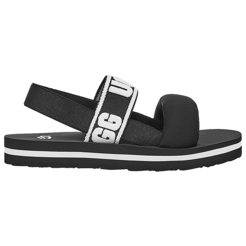 

Girls UGG UGG Zuma Sling - Girls' Grade School Shoe Black Size 04.0