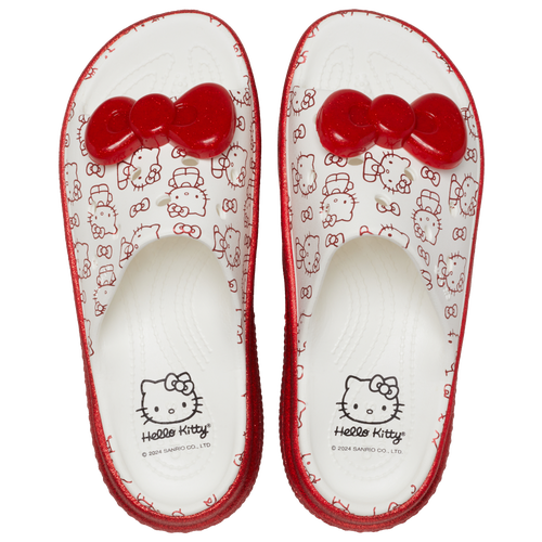 Crocs Hello Kitty Stomp Slide | Foot Locker Crocs Hello Kitty Stomp Slide | Foot Locker