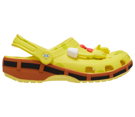 Crocs Spongebob Classic Clogs