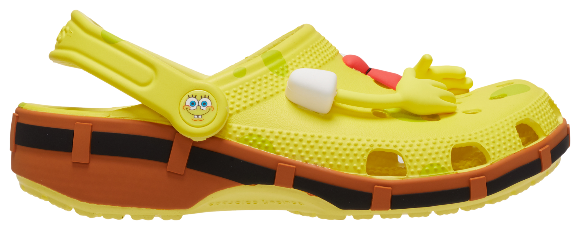 Crocs Spongebob Classic Clogs - Men's