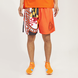 Men's - Pro Standard Orioles Mash Woven Shorts - Orange