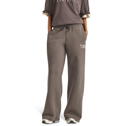  - New Balance Trackside Fleece Pants - Black Cement