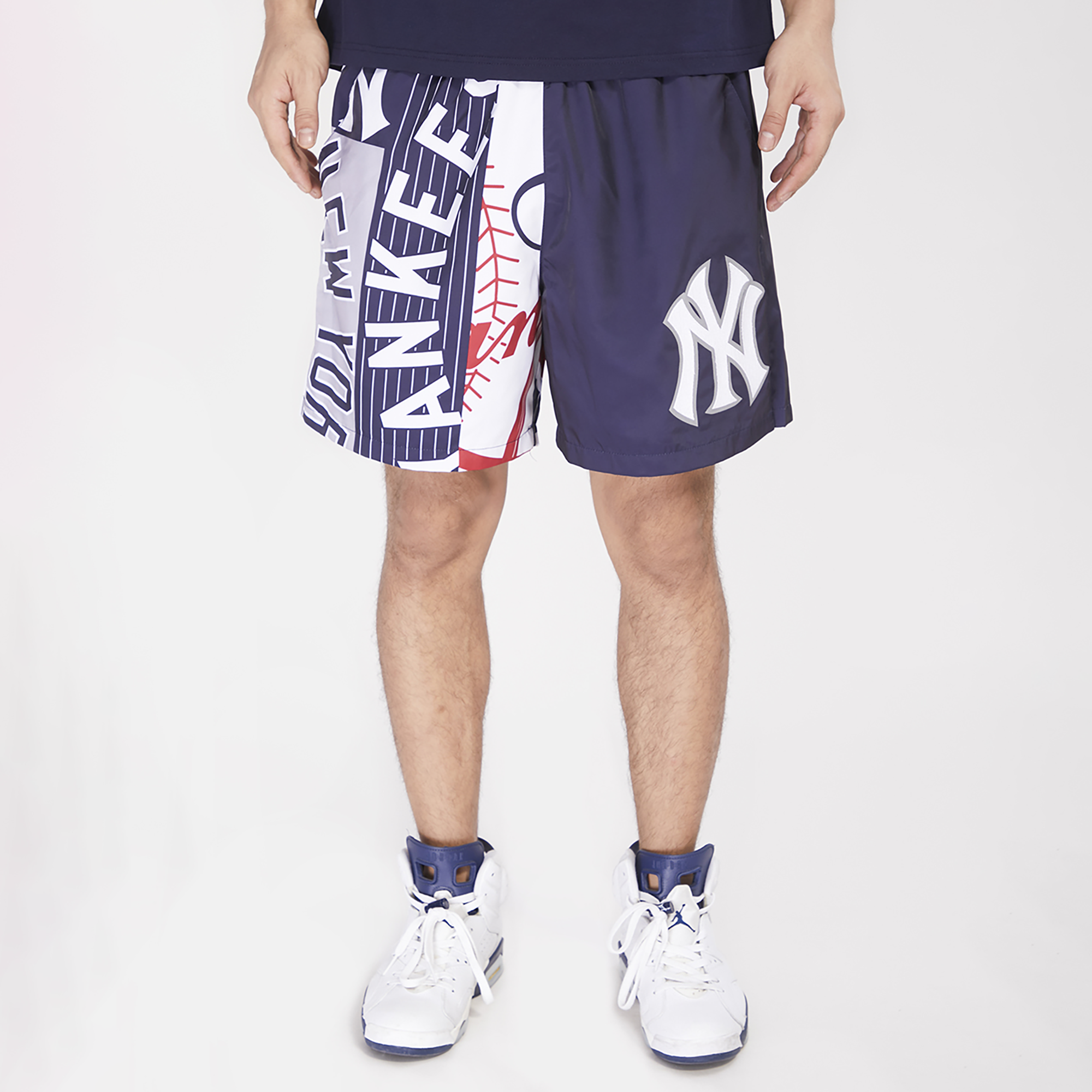 Men's Pro Standard Navy New York Yankees Team Shorts