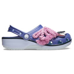 Men's - Crocs Sasuke Classic Clogs - Blue/Purple