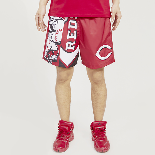 

Pro Standard Mens Pro Standard Reds Mash Woven Shorts - Mens Red Size XL