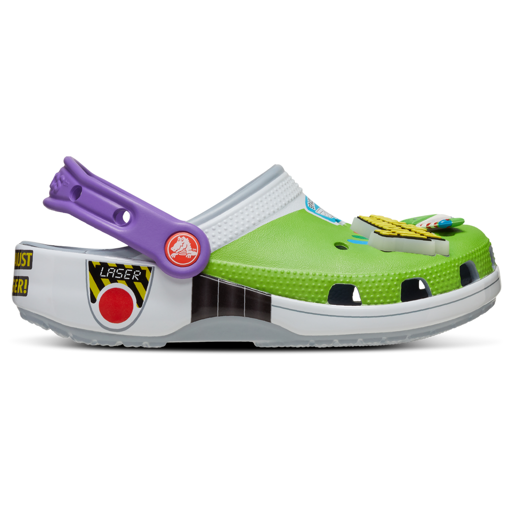 Toddler Crocs Toy Story Buzz Classic Clogs