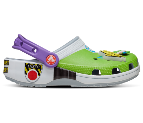 Toddler Crocs Toy Story Buzz Classic Clogs