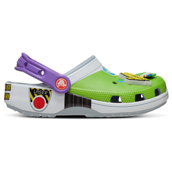 Boys' Toddler - Crocs Toy Story Buzz Classic Clogs - Green/Purple