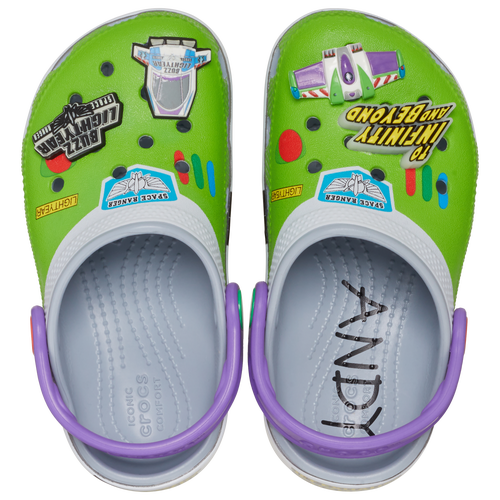 Purple toddler crocs online