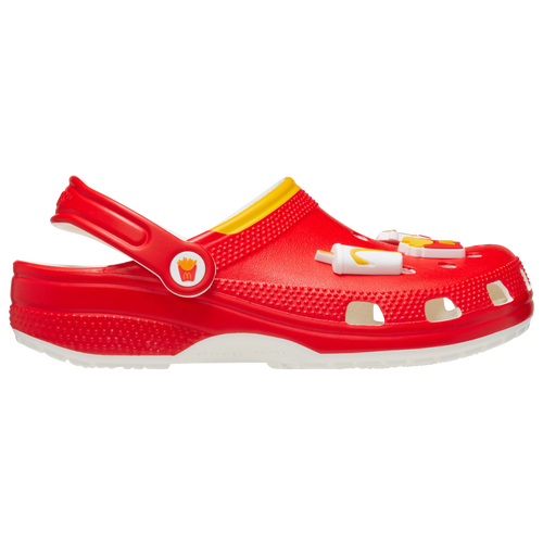

Crocs Mens Crocs McDonalds x Crocs Classic Clogs - Mens Shoes Yellow/Red Size 10.0