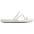Crocs Miami Toe Loop Sandals - Crocs Chalk