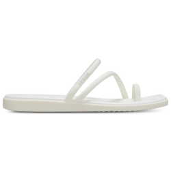 Women's - Crocs Miami Toe Loop Sandals - Chalk