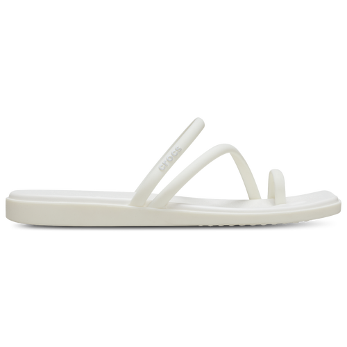 WOMENS - Crocs Miami Toe Loop Sandals - Chalk
