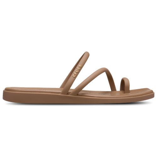 Crocs Miami Toe Loop Sandals - Crocs Milk Chocolate