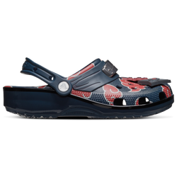 Men's - Crocs Itachi Classic Clogs - Blue/Red