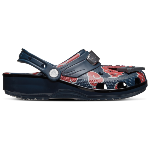 

Crocs Mens Crocs Itachi Classic Clogs - Mens Shoes Blue/Red Size 8.0