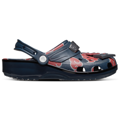 Boys' Grade School - Crocs Itachi Classic Clogs - Black/Red