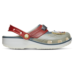 Boys' Grade School - Crocs Jiraiya Classic Clogs - Red/Green