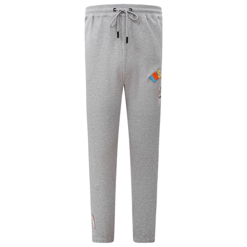 

Pro Standard Mens Los Angeles Lakers Pro Standard Lakers Washed Neon Sweatpants - Mens Gray Size M
