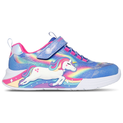 Girls' Preschool - Skechers Unicorn Chaser - Blue/Multi