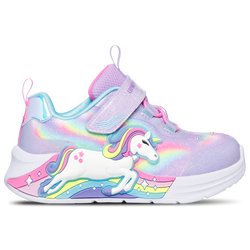 Girls' Toddler - Skechers Unicorn Chaser - Purple/Multi