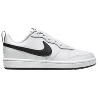 Nike court borough low on sale zwart