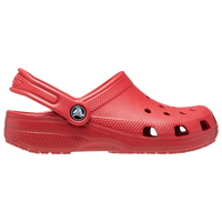 Red on sale crocs kids