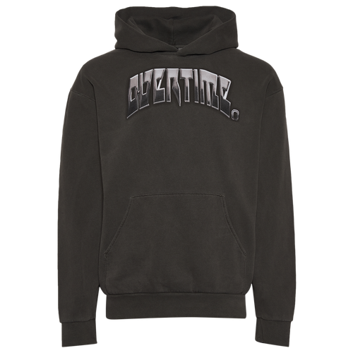 MENS - Overtime ChromeTeam Hoodie - Black/Grey