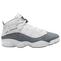 Jordan 6 Rings - Jordan White/Cool Grey