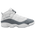 Jordan 6 Rings - Men's White/White/Cool Grey