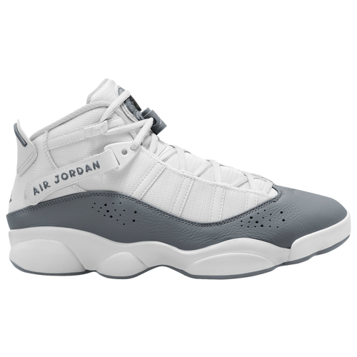 Jordan Mens  6 Rings In White/cool Grey/white