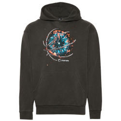 Men's - Overtime ChromeTeam Ball Hoodie - Black/White