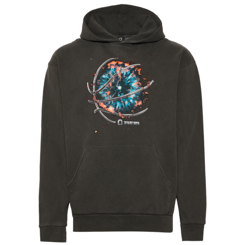 MENS - Overtime ChromeTeam Ball Hoodie - Black/White