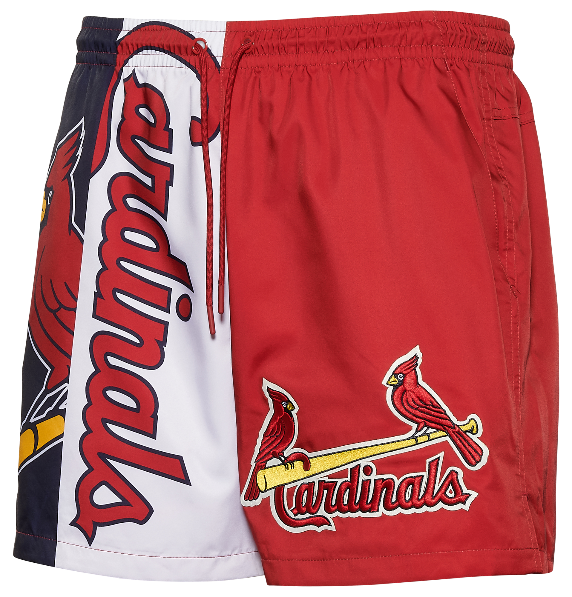 St. Louis Cardinals Pro Standard Mesh Shorts - Red