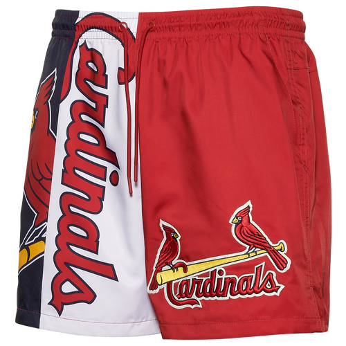 

Pro Standard Mens Pro Standard CardinalsMash Woven Shorts - Mens Red Size M