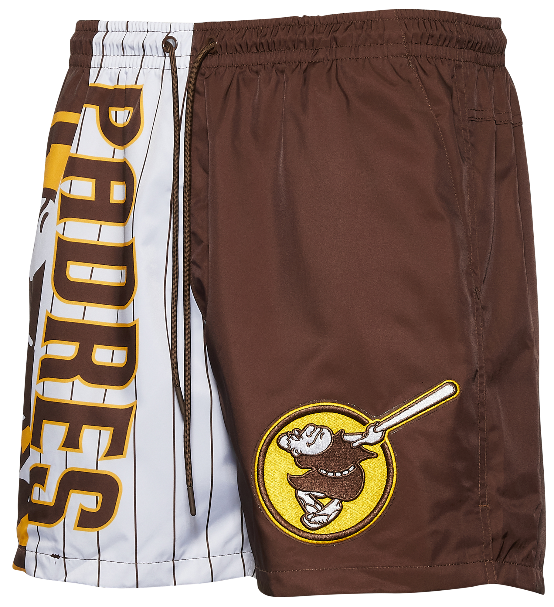 Pro Standard Padres Mash Woven Shorts