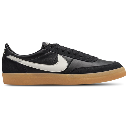 

Nike Mens Nike Killshot 2 Leather - Mens Skate Shoes Black/Sail Size 09.0