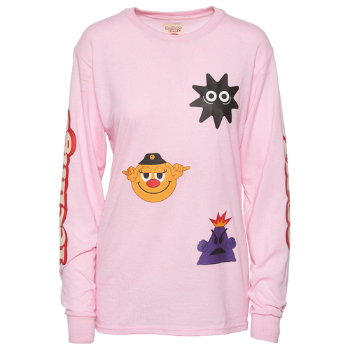 

LizBCroft Womens LizBCroft x Drake Cereal:Feelings First Mental Health Tee - Womens Pink/Multi Color Size S