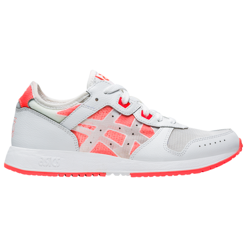 ASICS Tiger Lyte Classic - Women's Running Shoes - White / Sunrise Red - 1202A011-100